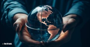 AI could pose an existential threat equivalent to pandemics and nuclear war - Image generated by AI for The AI Track
