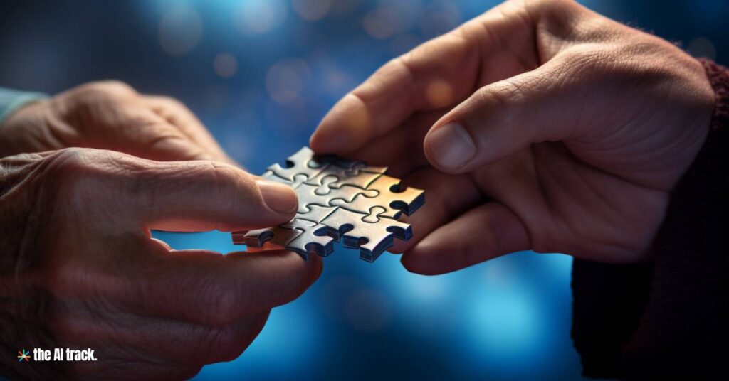 AI for Elderly Healthcare - Johns Hopkins has recently awarded grants to various AI projects | Image generated by AI for The AI Track