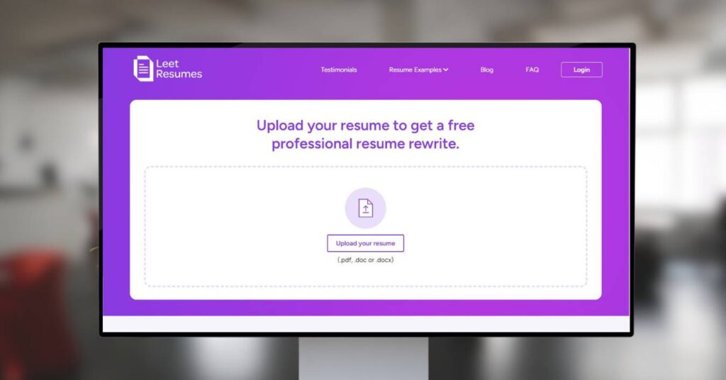 Top 6 Free AI Resume Builders - Leet