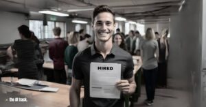Top 6 Free AI Resume Builders - Image generated by Midjourney for The AI Track