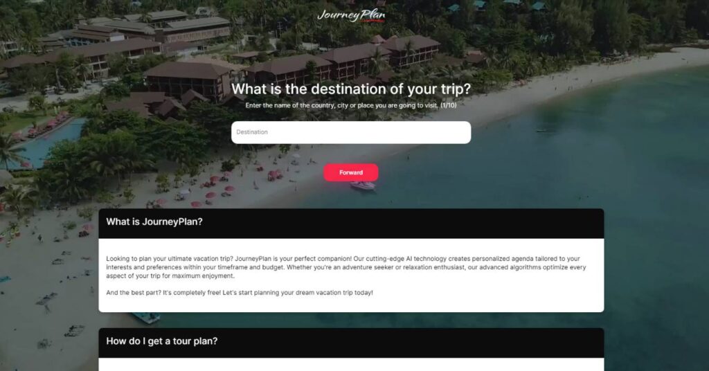 JourneyPlan
