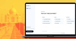 Krutrim AI Desktop Interface (India)