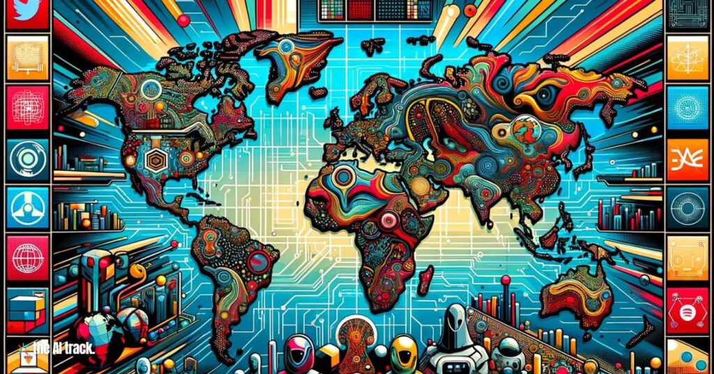AI War - Multi Levels War - Image generated by AI for The AI Track