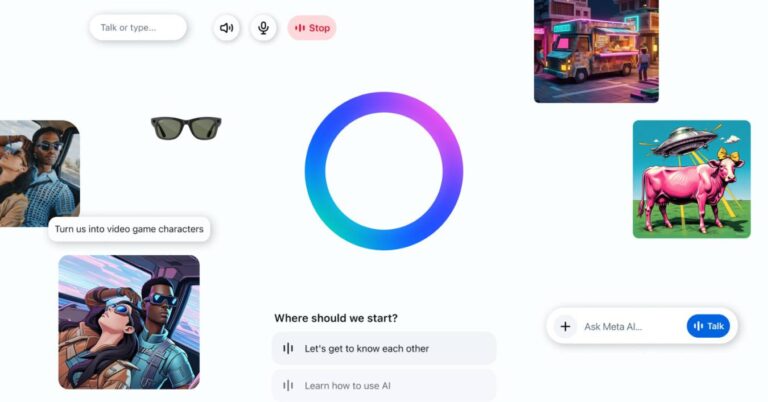 Meta Launches Standalone App Powered by Llama 4 - Image Credit - Meta