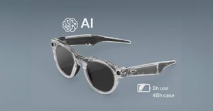 Oakley Meta HSTN Smart Glasses Launch with 3K Video and AI Integration - Credit - Oakley, ChatGPT