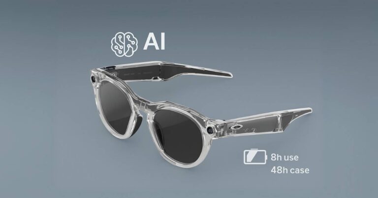 Oakley Meta HSTN Smart Glasses Launch with 3K Video and AI Integration - Credit - Oakley, ChatGPT