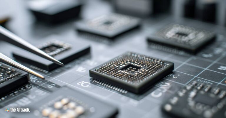 Advanced AI accelerator chips and interposer packages -Nvidia Acquires AI Chip Startup Groq (Credit - Midjourney, The AI Track)