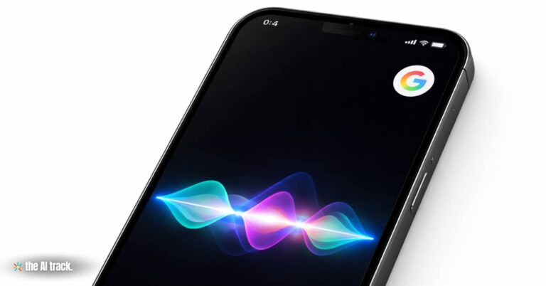 Apple - Google Partnership Gemini to Power Apple Siri (Image Credit - ChatGPT, The AI Track)