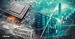 Baidu Targets a Hong Kong IPO for AI Chip Unit Kunlunxin (Image Credit - ChatGPT, The AI Track)