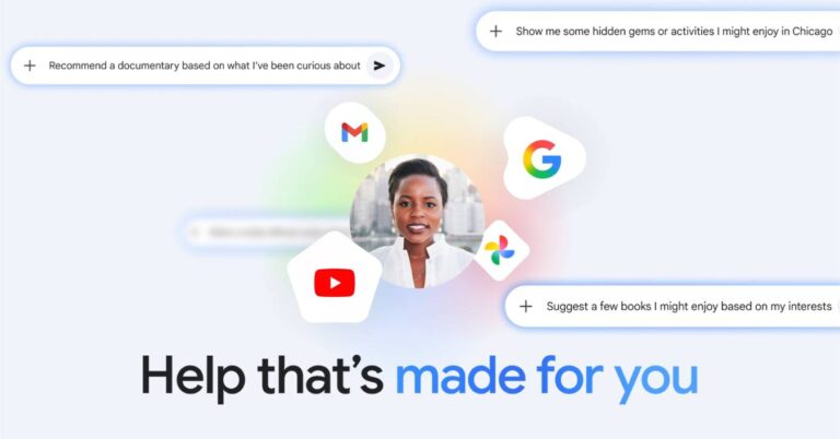 Google Launches Gemini Personal Intelligence (Image Credit - Google)