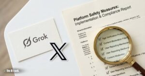 Grok AI Controversy - Regulators Move After Non-Consensual Undressing Images Spread (Credit - Gemini, The AI Track)