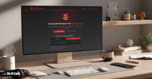Moltbook Launches as a Social Network for AI Agents (Credit - Moltbook, ChatGPT, The AI Track)