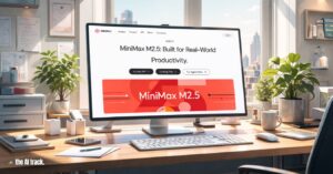 MiniMax Releases M2.5 AI Models Promising Near Frontier Performance at a Fraction of the Cost (Credit - Midjourney, The AI Track)