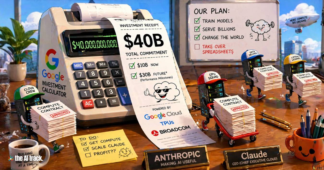Google Plans to Invest in Anthropic up to $40 Billion