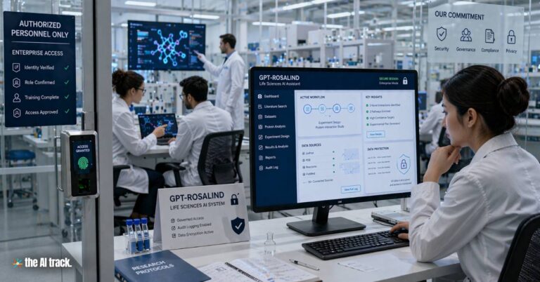 OpenAI Launches GPT-Rosalind for Life Sciences Research (Credit - ChatGPT, The AI Track)