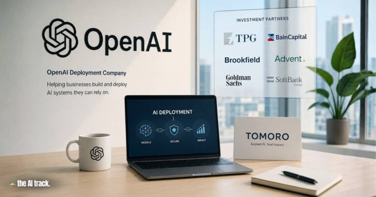 OpenAI Acquires Tomoro for a New $4 Billion AI Deployment Company (Credit - ChatGPT, The AI Track)