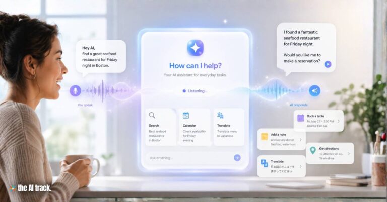OpenAI Launches GPT-Realtime-2 for Live Voice AI (Credit - ChatGPT, The AI Track)