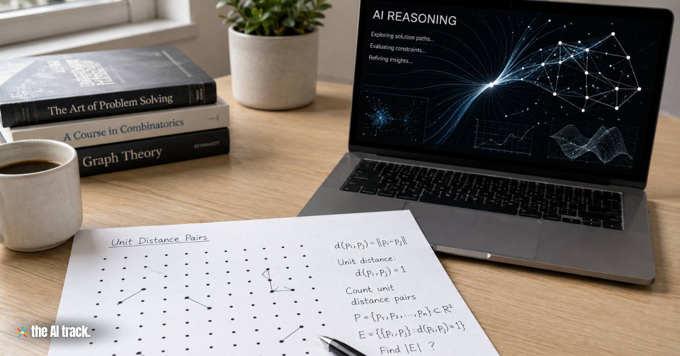 OpenAI Model Disproves Unit Distance Problem Assumption
