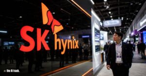 SK Hynix Hits $1 Trillion Market Cap (Credit - ChatGPT, The AI Track)