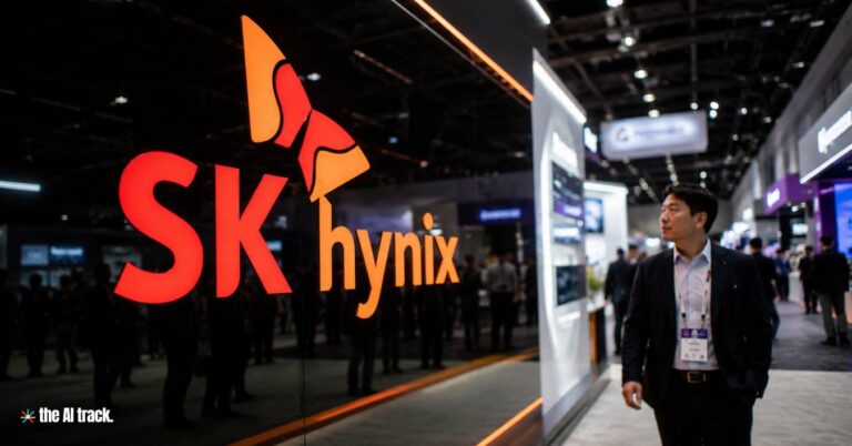 SK Hynix Hits $1 Trillion Market Cap (Credit - ChatGPT, The AI Track)