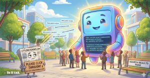 What AI Search Traffic Means for Publishers and Creators (Credit - Gemini, The AI Track)