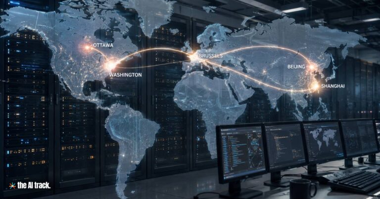 G7 AI Talks Put U.S. Model Access and China in Focus (Credit - ChatGPT, The AI Track)