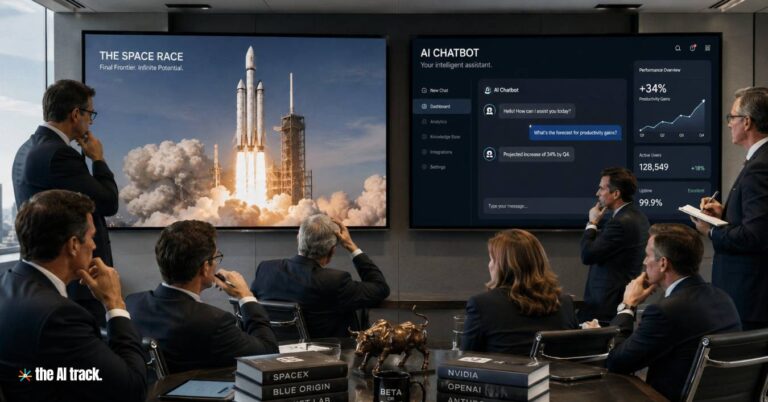 Historic $75 Billion SpaceX IPO Sets the Market Test for OpenAI and Anthropic (Credit - Gemini, The AI Track)