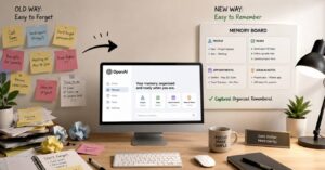 OpenAI Rolls Out Smarter ChatGPT Memory (Credit - ChatGPT, The AI Track)