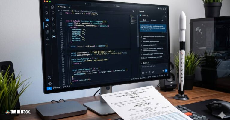 SpaceX to Buy Cursor in $60 Billion AI Coding Deal (Credit - Gemini, The AI Track)