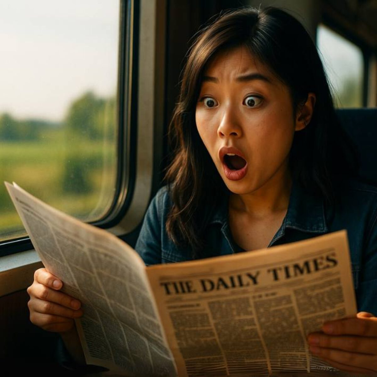 Reading AI News September 2025 - Image generated by Midjourney for The AI Track