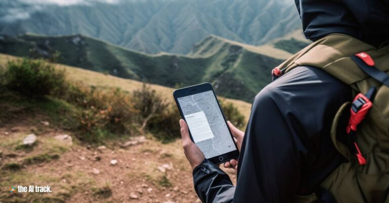 Tripnotes - Image generated by AI for The AI Track