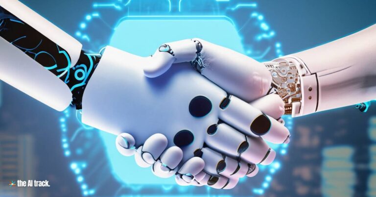 Conflicts within Microsoft-OpenAI Alliance observed - Image Generated by AI for The AI Track