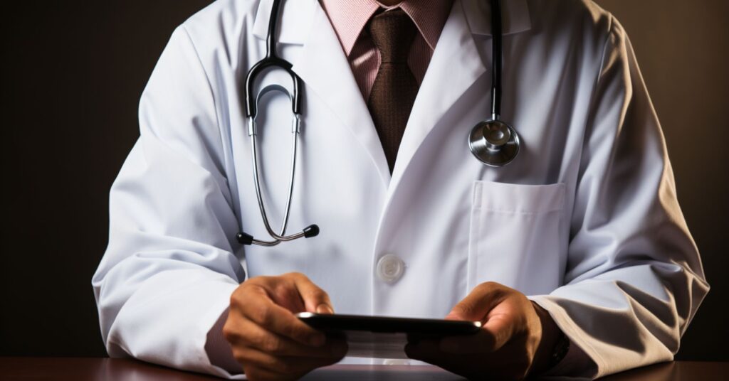 Google's Med-PaLM 2, medical AI chatbot, is already being tested in hospitals. Image generated by Midjourney for The AI Track