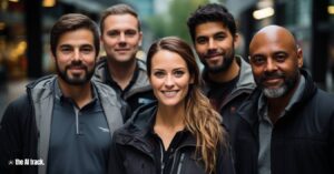 Immigrants have founded the majority of top AI companies in the US - Image generated by AI for The AI Track