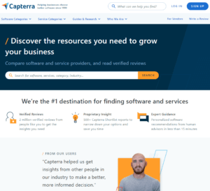 Capterra-The-AI-Track