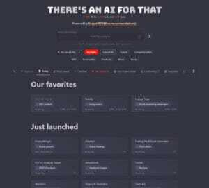 There is an AI For That - The AI Track