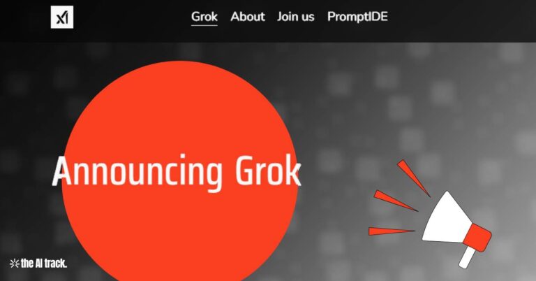 Grok - The AI Track