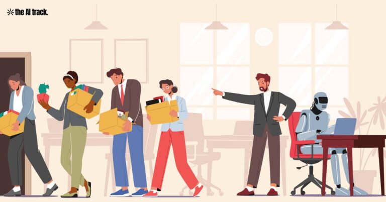 Jobs Most Exposed to AI - Photo Generated by Midjourney for The AI Track