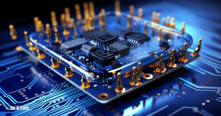 Amazon's Chips in the Cloud Computing Arena | Image Credit | Image Generated by Midjourney for The AI Track