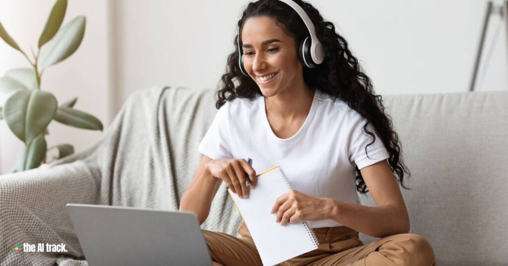 Free Online AI Courses - Image Credit Canva