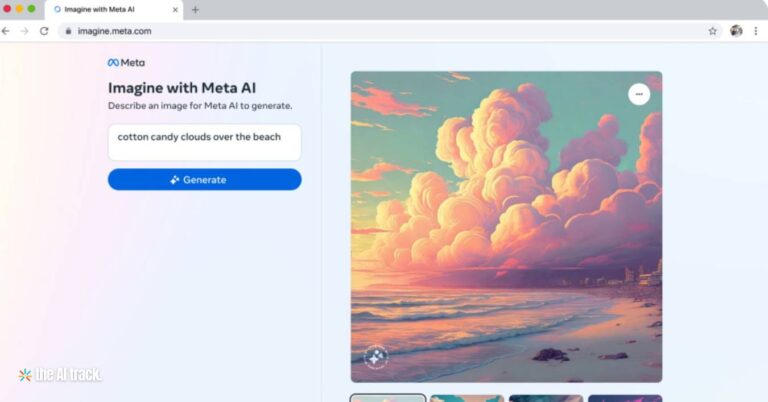 Meta AI Image Generator