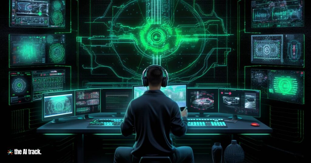 AI in Work - Emerging Rols - Image generated by Midjourney for The AI Track