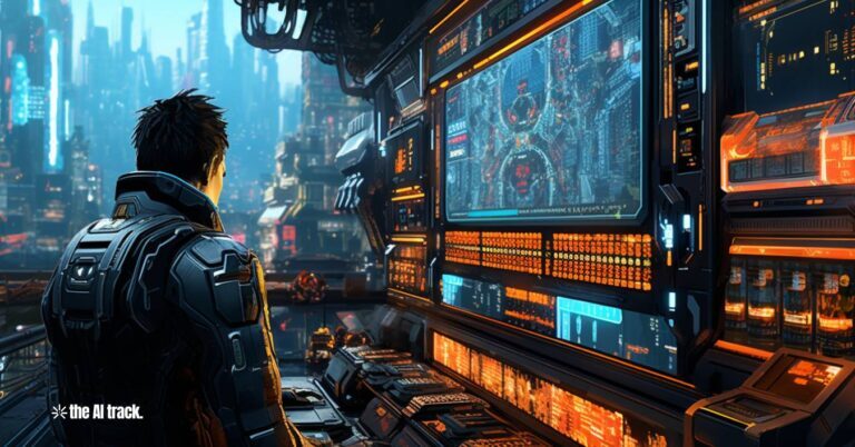 Sam Altman's Network of AI Chip Factories -Photo Generated by Midjourney for The AI Track