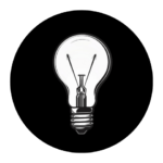LightBulb - Image generated by Midjourney for The AI Track