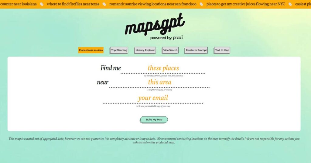 MapsGPT