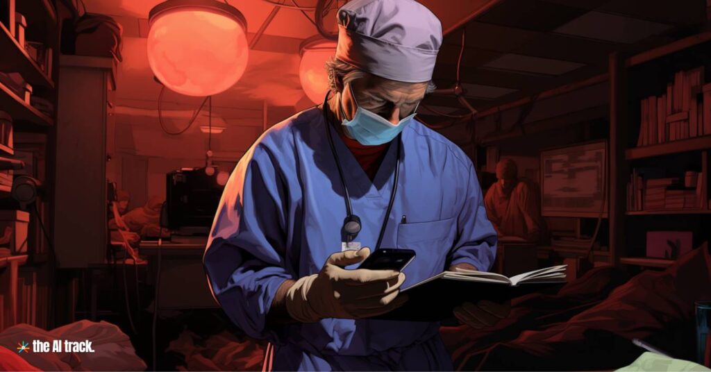 AI-Driven Clinical Decision Support Systems - Image generated by Midjourney for The AI Track