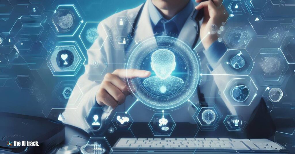 AI-Powered Ambient Clinical Documentation - Image generated by Midjourney for The AI Track