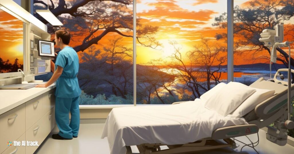 AI Transforming Public Health Strategies - Image generated by Midjourney for The AI Track