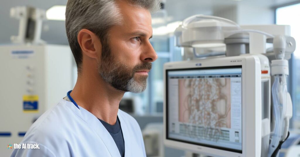 AI in Healthcare - Addressing Limitations - Image generated by Midjourney for The AI Track