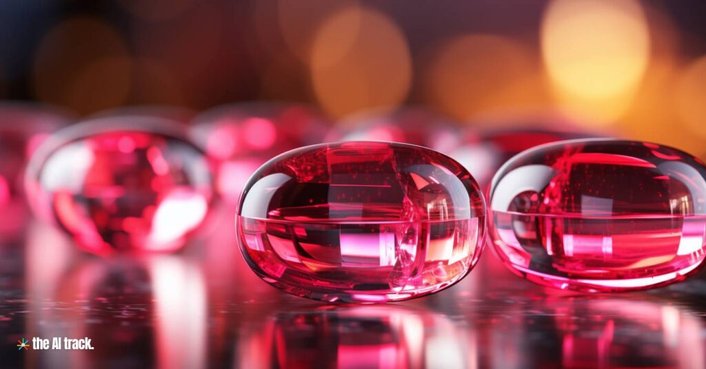 Pills Close Up -Photo Generated by Midjourney for The AI Track